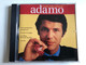 Adamo – Ses Plus Belles Chansons / Vous Permettez Monsieur ?; Tombe La Neige; Les Filles Du Bord de Mer; La nuit; .... / EMI France Audio CD 1994 / 829072 2
