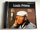Louis Prima: Just A Gigolo - Night Train; Buona Sera; I Wish You Love / Préférences Audio CD 1991 Mono, Stereo / 252 607-2