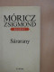 Sárarany  AUTHOR MÓRICZ ZSIGMOND  Európa Könyvkiadó 2008  HARDCOVER (9789630786102)
