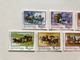 MAGYAR POSTA - HUNGARIAN POST Past Centuries Views Stamps Set 5 (stampshun005) 