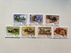MAGYAR POSTA - HUNGARIAN POST Past Centuries Views Stamps Set 5 (stampshun005) 