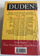 Die Deutsche Rechtschreibung  Duden Vol. 1  Das Standardwerk zu allen Fragen der Rechtschreibung  Bibliographisches Institut & FA Brockhaus AG, 1996  Hardcover (9783411040117)