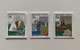 MAGYAR POSTA  ZANKA 1 Ft - HAJDÚSZOBOSZLO 2 Ft - HEVIZ 5 Ft  Stamp (stampshun011)