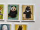 MAGYAR POSTA / AILURUS FULGENS - AILUROPODA MELANOLEUC - SELENARCTOS TIBETANUS - THALASSARCTOS MARITIMUS - URSUS ARCTOS / 1977 GALL FERENC / Stamp (stampshun018)