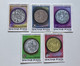 MAGYAR POSTA / IX. Nemzetközi Numizmatikai Kongresszus BERN (IX International Numismatic Congress BERN)