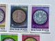 MAGYAR POSTA / IX. Nemzetközi Numizmatikai Kongresszus BERN (IX International Numismatic Congress BERN)