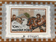 MAGYAR POSTA  PANNONIAI MOZAIK (PANNONIAN MOSAICS) II-III.sz.  51. BÉLYEGNAP (51. STAMP DAY)  Zombori Eva 1978  Stamp (stampshun034)