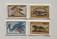 MAGYAR POSTA / ZOMBORY EVA 1978 / PANNONIAI MOZAIK I-III. sz. / PANNONIAI MOZAIK II.-III. sz. / PANNONIAI MOZAIK II.sz. / PANNONIAI MOZAIK II-III.sz. / 51. BELYEGNAP (51. STAMP DAY) / Stamp (stampshun035)