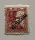 MAGYAR KIRALYI POSTA (HUNGARIAN ROYAL POST OFFICE)  2 FILLER HADISEGELY (MILITARY AID)  KÖZTÁRSASÁG (REPUBLIC)  Stamp (stampshun037)