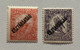 MAGYAR KIRALYI POSTA (HUNGARIAN ROYAL POST OFFICE)  2 FILLER HADISEGELY (MILITARY AID)  KÖZTÁRSASÁG (REPUBLIC)  Stamp (stampshun037)