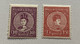 MAGYAR KIRALYI POSTA (HUNGARIAN ROYAL POST OFFICE)  2 FILLER HADISEGELY (MILITARY AID)  KÖZTÁRSASÁG (REPUBLIC)  Stamp (stampshun037)