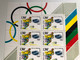 ПОЧТА СССР 1991 (USSR POST)  ИГРЫ ХХѴ ОЛИМПИАДЫ БАРСЕЛОНА 92 (THE XXV OLYMPICS GAMES BARCELONA 92)  Stamp (russtamps003)