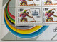 ПОЧТА СССР 1991 (USSR POST)  ИГРЫ ХХѴ ОЛИМПИАДЫ БАРСЕЛОНА 92 (THE XXV OLYMPICS GAMES BARCELONA 1992)  Stamp (russtamps004)