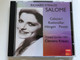 RICHARD STRAUSS - SALOME  Cebotari, Rothmüller, Höngen, Patzak  Covent Garden 1947, Clemens Krauss  2CD Set ADD  JGCD 0011-2  Audio CD (4035122000115)