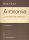 Balassa Sándor Antinomia  Trio for soprano, clarinet and violoncello on poems by I. Leckius and J. Dsida playing score Op. 14  Translated by Butler, Jane Scott  sheet music (9790080063149)