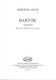Bárdos Lajos Bartók  Words by Bóka László  sheet music (9790080145166) 