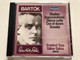 Bartók - Studies; Improvisations; Dance Suite; Out Of Doors; Sonata - Erzsébet Tusa, Gábor Gabos (pianos) / Hungaroton Classic Audio CD 1994 Stereo / HCD 31051