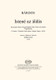 Bárdos Lajos Istené az áldás - for mixed voices  (3Trombe, 3 Tromboni, Piatto sospeso, Timpani, Organo - ad lib.)  vocalchoral score  Words by Erdélyi József  sheet music (9790080145470)