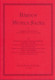 Bárdos Lajos Musica Sacra for mixed voices I2  Pentecost and other feasts, songs for other occasions, psalms and Mass chants  sheet music (9790080142905)