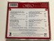 Vivaldi: Sonate A-Dur, Bach: Partita No.1, Beethoven: Sonate Op.47 ''Kreutzer'', Glazunov: Violinkonzert - Eugenio Bagnoli (piano), Nathan Milstein / Orfeo D'Or, Festspieldokumente / Orfeo Audio CD 2002 Mono / C 590 021 B