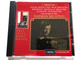 Vivaldi: Sonate A-Dur, Bach: Partita No.1, Beethoven: Sonate Op.47 ''Kreutzer'', Glazunov: Violinkonzert - Eugenio Bagnoli (piano), Nathan Milstein / Orfeo D'Or, Festspieldokumente / Orfeo Audio CD 2002 Mono / C 590 021 B