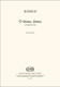 Bárdos Lajos Ó Jézus, Jézus (O languens Jesu)  sheet music (9790080144145)