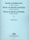 Bartók Béla – Kodály Zoltán WORKS BY BARTÓK and KODÁLY 1  for flutes and piano  Transcribed by Bántai Vilmos – Bántainé Sipos Éva (9790080079584)