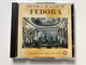 Opera Magic's Fedora - Umberto Giordano (1867-1948) / B. Music 2x Audio CD / OM24124