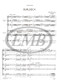 Bogár István Burlesca  for three trumpets, two trombones and tuba  score and parts (9790080060711)