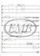 Bogár István Burlesca  for three trumpets, two trombones and tuba  score and parts (9790080060711)