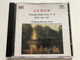 J. S. Bach - French Suites Nos. 3-6; BWV 814-817 - Wolfgang Rübsam (piano) / Naxos Audio CD 1994 Stereo / 8.550710