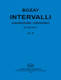 Bozay Attila Intervalli Op. 15  sheet music (9790080063163)