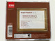 Prokofieff: Violinkonzerte Nr. 1 & 2; Violinsonate Nr. 2 - Frank Peter Zimmermann, Berliner Philharmoniker, Lorin Maazel, Philharmonia Orchestra, Mariss Jansons, Alexander Lonquich / EMI Classics Audio CD Stereo 2003 / 724358546828