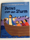 Jesus stillt den Sturm / German edition of Jesus and the Storm by Lion Hudson / German Children's Bible Stories / Meine ersten Bibelgeschichten / Illustrated by Alex Ayliffe / Brunnen 2015 / Paperback (9783765569517)