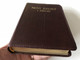 Novi Zavjet i Psalmi / The New Testament and The Book of Psalms in Croatian Language / Brown / Leather bound / Golden Edges / HBD 2008 / Translated from original languages by Lj. Rupčić (9789536709649)