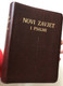Novi Zavjet i Psalmi / The New Testament and The Book of Psalms in Croatian Language / Brown / Leather bound / Golden Edges / HBD 2008 / Translated from original languages by Lj. Rupčić (9789536709649)