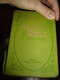 Catholic Bible GREEN Leather Cover with Zipper, Golden Edges / THE NEW AMERICAN BIBLE / Approved by the National Conference of Catholic Bishops