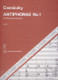 Csemiczky Miklós: Antiphonae No. 1 / for string instruments / score / sheet music (9790080128626)