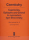 Csemiczky Miklós Capriccios, Epitaphs and Choral  in memoriam I. Stravinsky, for wind quintet  score and parts  sheet music (9790080126370)