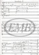 Dubrovay László Geometrum 2  for four string instruments or string quartet  playing score  sheet music (9790080083437) 