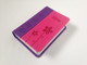 Bibla - Albanian Pocket Size Bible / Purple - Pink Leather Bound Edition for Ladies