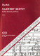 Durkó Zsolt Clarinet Sextet  for five clarinets and piano  score  sheet music (9790080134580)
