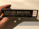 Leonard Bernstein – Bernstein, Beethoven, Dvorak, Tchaikovsky, Handel, Bellini / 10 CD Collection / The Intense Media 10x Audio CD, Box Set / 232777