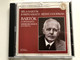 Béla Bartók, Joseph Szigeti, Benny Goodman - Bartók: Contrasts, Mikrokosmos (excerpts) / Masterworks Portrait Audio CD 1991 Mono / MPK 47676