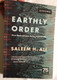 EARTHLY ORDER - How Natural Laws Define Human Life / SALEEM H. ALI / DIAMOND SERIES CELEBRATING 75 YEARS OF PAKISTAN / OXFORD UNIVERSITY PRESS / Paperback (9789697343836)