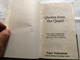 Quotes from the Quaid / Syed Asghar Ali Shah (SST) / PEACE PUBLICATIONS (9789697280056)