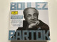 Boulez - Bartók / Boulez's Complete Bartok Recordings On Deutsche Grammophon - On 8 CDs / All the major orchestral works; Complete concertos; Complete stage works / Deutsche Grammophon 8x Audio CD, Box Set 2009 / 477 8125