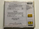 Mendelssohn, Bruch - Violinkonzerte / Deutsche Grammophon Audio CD 1989 Stereo / 427 207-2