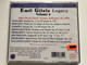 Emil Gilels: Legacy - Vol. 6 / 1954 Recital Paris / Legendary Treasures / Doremi Audio CD 2002 / DHR-7805