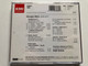 Bizet: Symphony In C, Carmen - Suites No. 1 & 2, Jeux D`enfants - Suite, Overture: Patrie / Orchestre National De France, Seiji Ozawa / EMI Classics Audio CD 1991 Stereo / CDD 7 63898 2